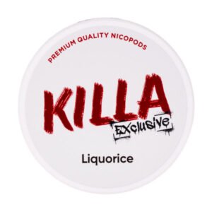 Liquorice Nicotine Pouches by Killa Exclusive