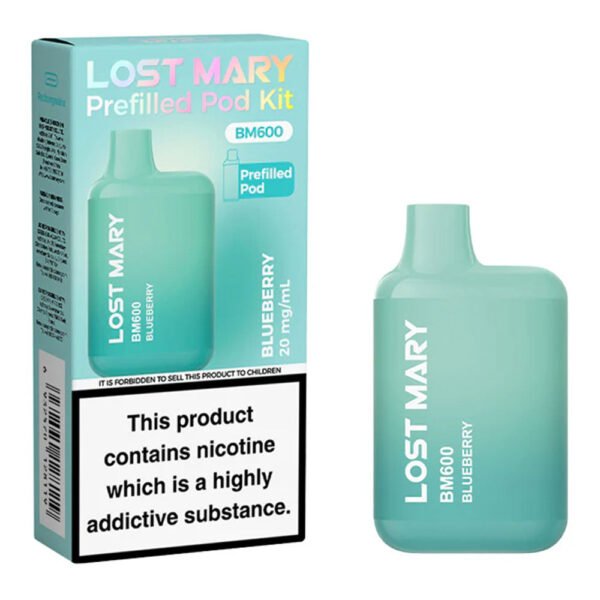 Lost Mary BM600 Prefilled Pod Kit - Image 2