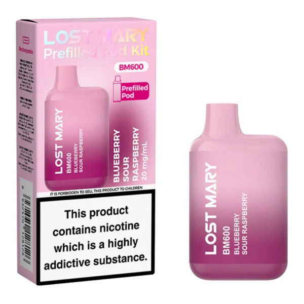 Lost Mary BM600 Prefilled Pod Kit - Image 3