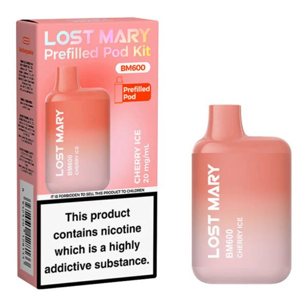 Lost Mary BM600 Prefilled Pod Kit - Image 5