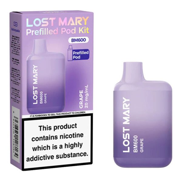 Lost Mary BM600 Prefilled Pod Kit - Image 7
