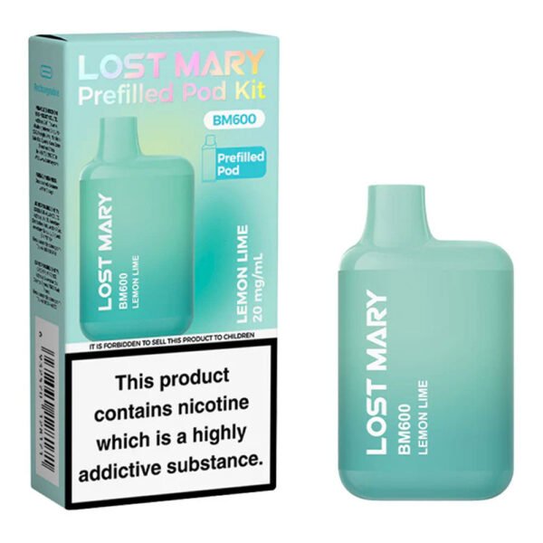 Lost Mary BM600 Prefilled Pod Kit - Image 8