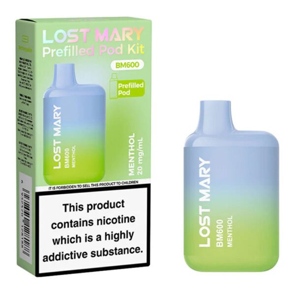 Lost Mary BM600 Prefilled Pod Kit - Image 9