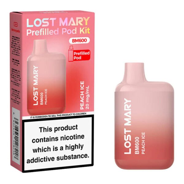 Lost Mary BM600 Prefilled Pod Kit - Image 10