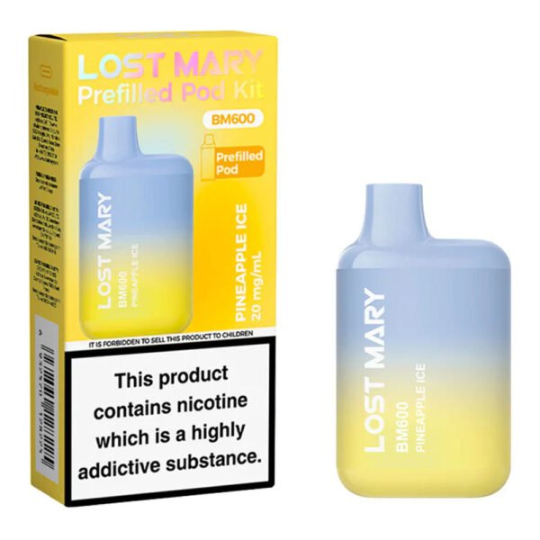 Lost Mary BM600 Prefilled Pod Kit - Image 11