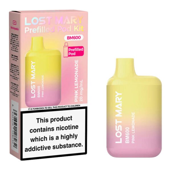 Lost Mary BM600 Prefilled Pod Kit - Image 12