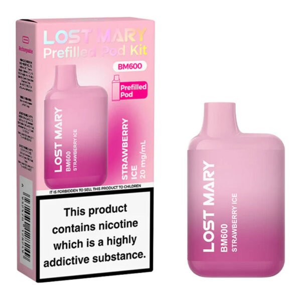 Lost Mary BM600 Prefilled Pod Kit - Image 13