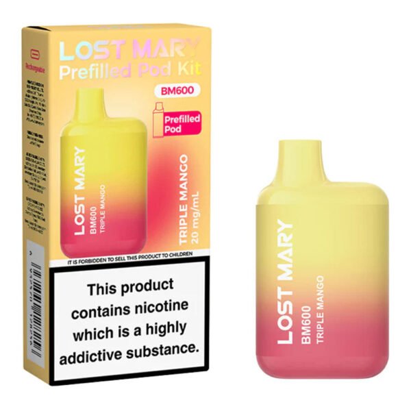 Lost Mary BM600 Prefilled Pod Kit - Image 15