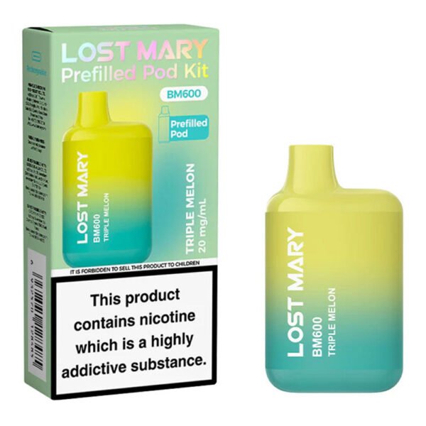 Lost Mary BM600 Prefilled Pod Kit - Image 16
