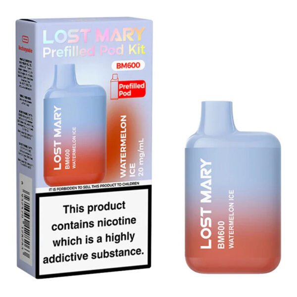 Lost Mary BM600 Prefilled Pod Kit - Image 17