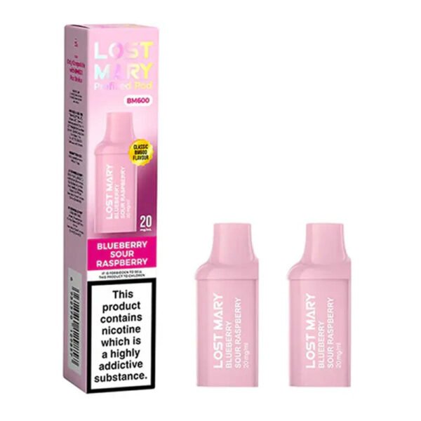 Lost Mary BM600 Prefilled Pods (Pack of 2) - Image 2
