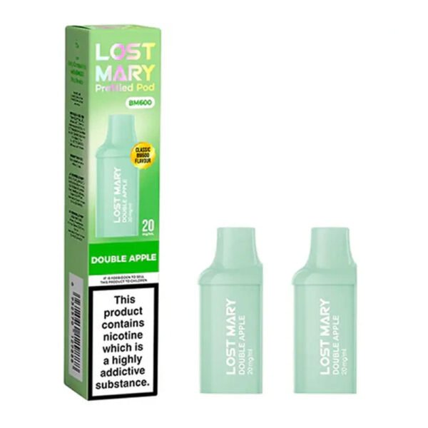 Lost Mary BM600 Prefilled Pods (Pack of 2) - Image 3