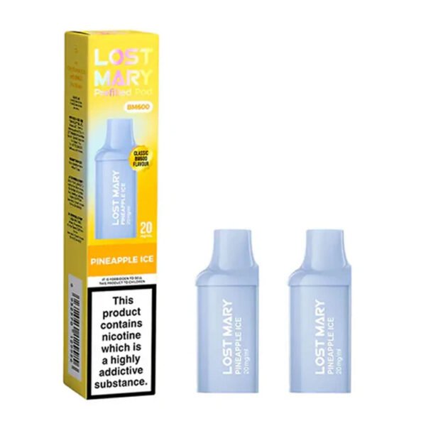 Lost Mary BM600 Prefilled Pods (Pack of 2) - Image 4