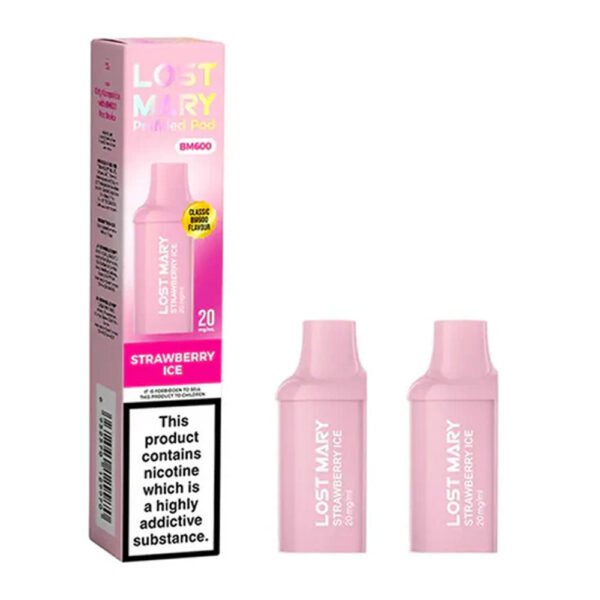 Lost Mary BM600 Prefilled Pods (Pack of 2) - Image 5