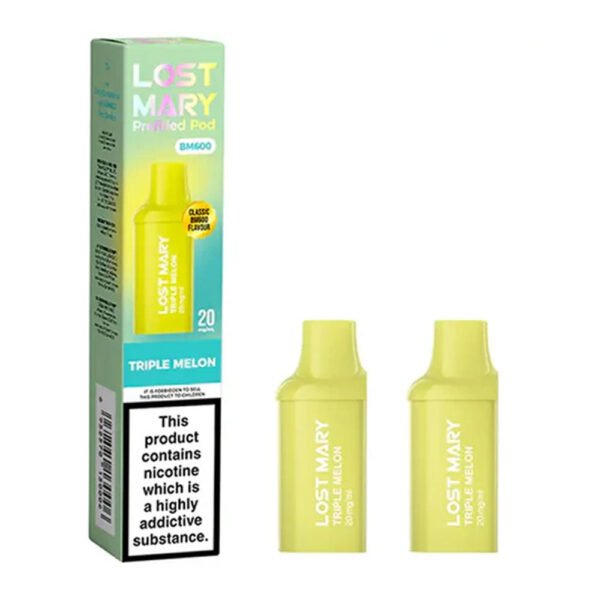 Lost Mary BM600 Prefilled Pods (Pack of 2) - Image 6