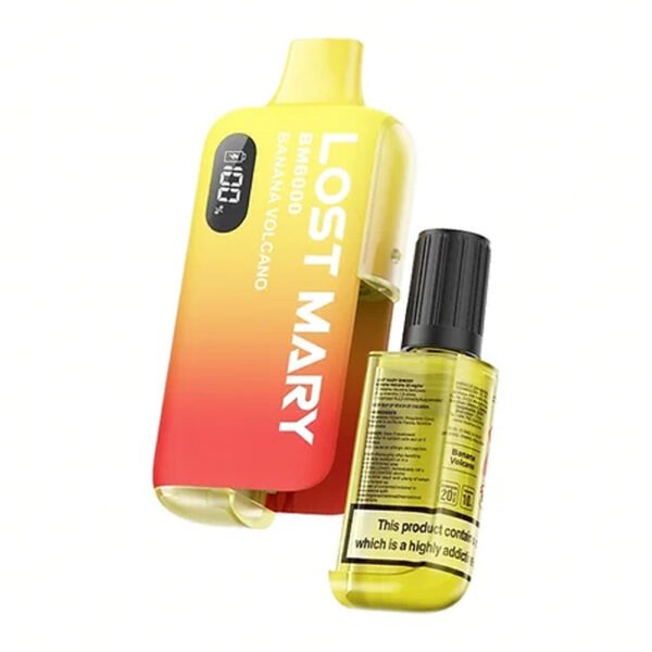 Lost Mary BM6000 Prefilled Vape - Image 3