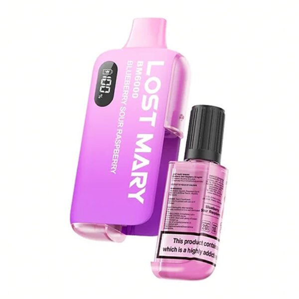 Lost Mary BM6000 Prefilled Vape - Image 6