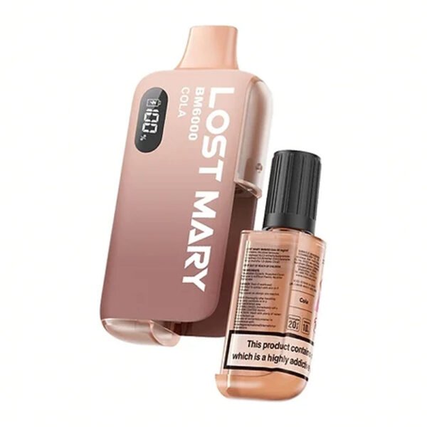 Lost Mary BM6000 Prefilled Vape - Image 7