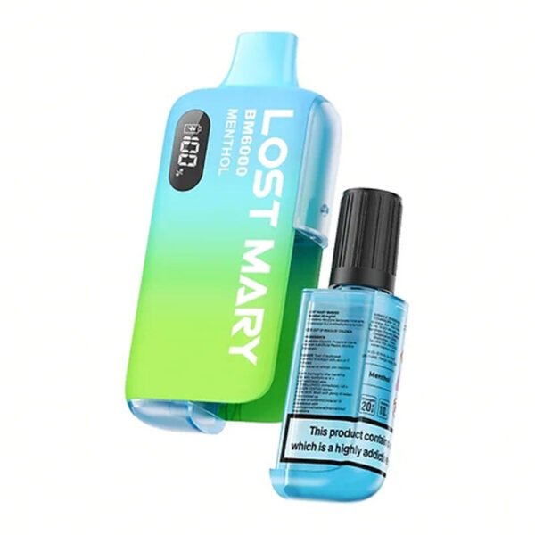 Lost Mary BM6000 Prefilled Vape - Image 11