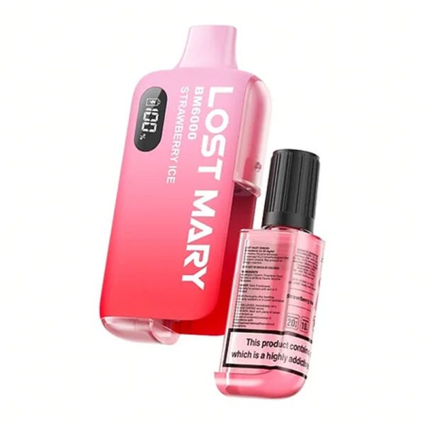 Lost Mary BM6000 Prefilled Vape - Image 14