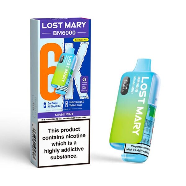 Lost Mary BM6000 Refillable Pod Kit - Image 26