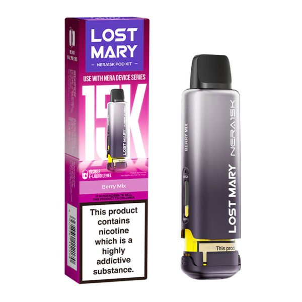 Lost Mary NERA 15K Prefilled Pods - Image 2