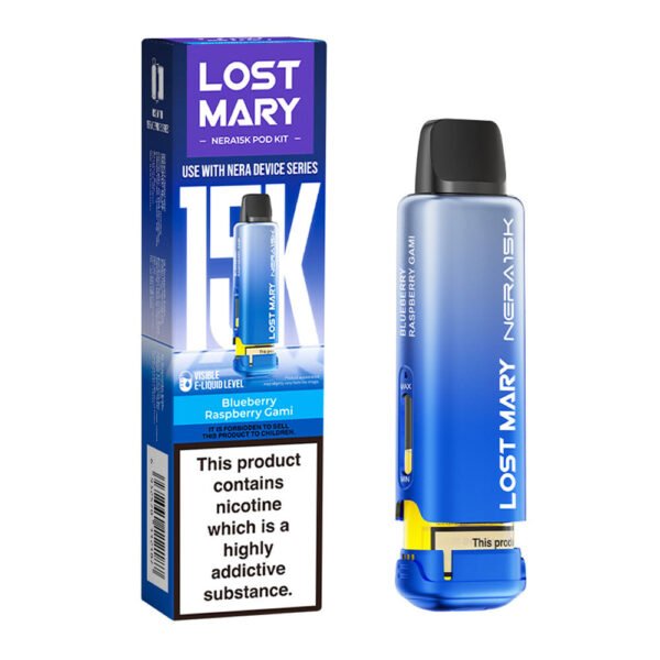Lost Mary NERA 15K Prefilled Pods - Image 3