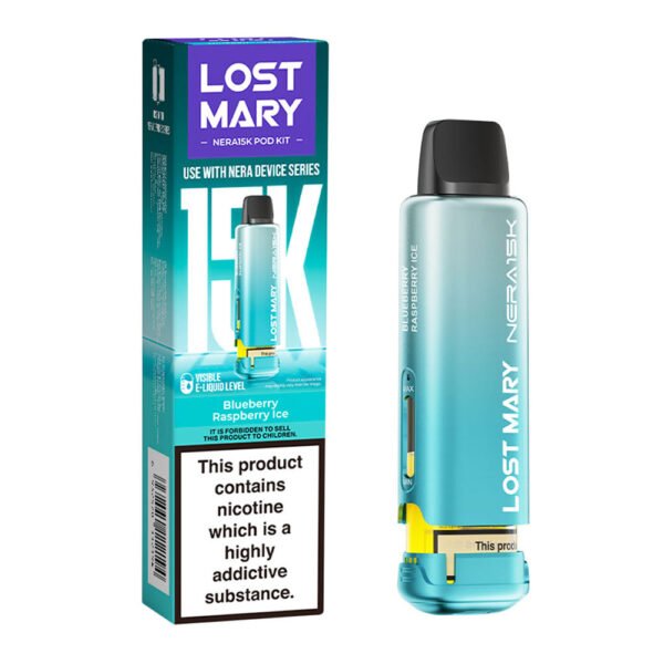 Lost Mary NERA 15K Prefilled Pods - Image 4