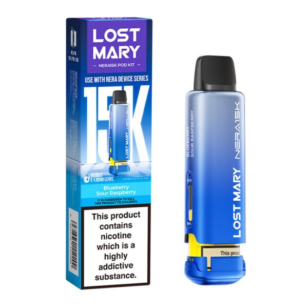 Lost Mary NERA 15K Prefilled Pods - Image 5