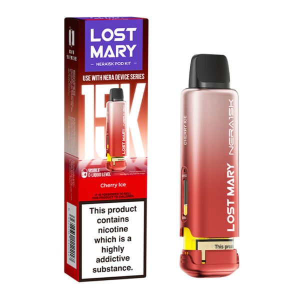 Lost Mary NERA 15K Prefilled Pods - Image 6