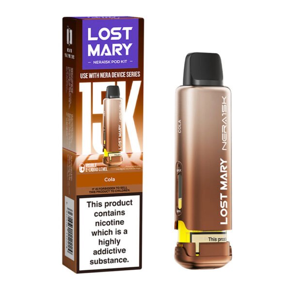 Lost Mary NERA 15K Prefilled Pods - Image 7