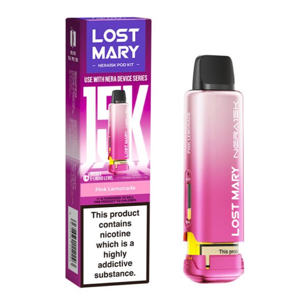 Lost Mary NERA 15K Prefilled Pods - Image 12