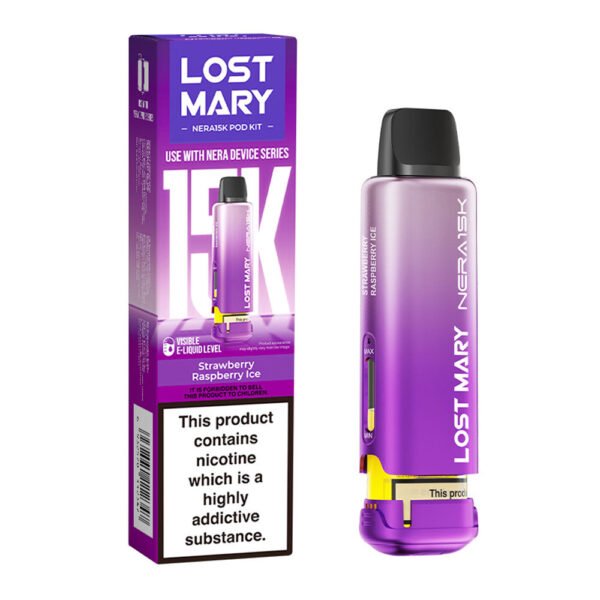 Lost Mary NERA 15K Prefilled Pods - Image 17