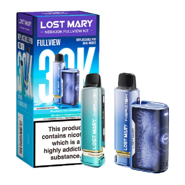 Lost Mary NERA 30K Fullview Refillable Pod Kit - Image 2