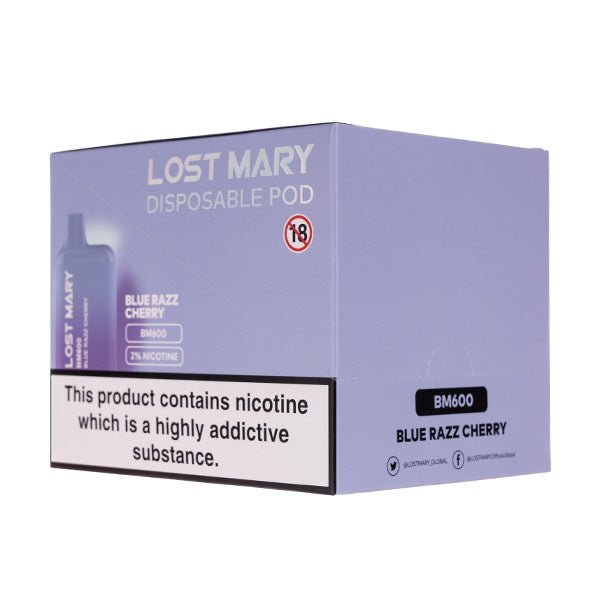 Lost Mary BM600 Disposable Vape [Pack of 10] - Image 5