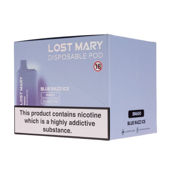 Lost Mary BM600 Disposable Vape [Pack of 10] - Image 6