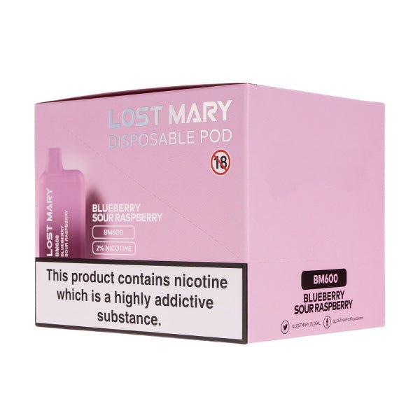 Lost Mary BM600 Disposable Vape [Pack of 10] - Image 7