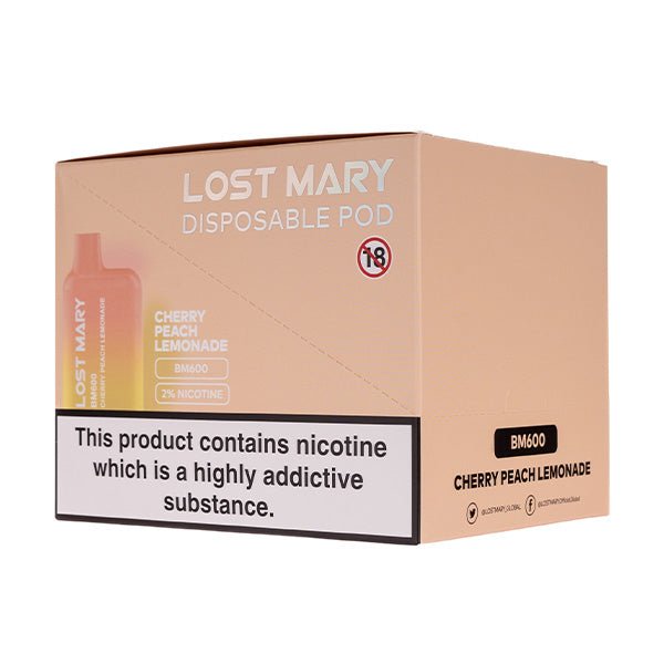 Lost Mary BM600 Disposable Vape [Pack of 10] - Image 10