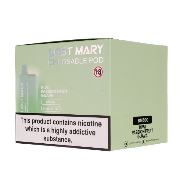 Lost Mary BM600 Disposable Vape [Pack of 10] - Image 16