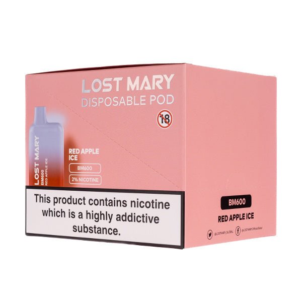 Lost Mary BM600 Disposable Vape [Pack of 10] - Image 23