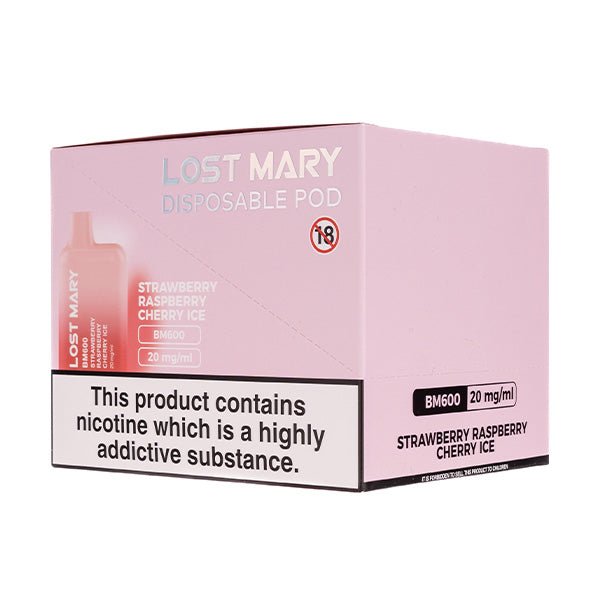 Lost Mary BM600 Disposable Vape [Pack of 10] - Image 27