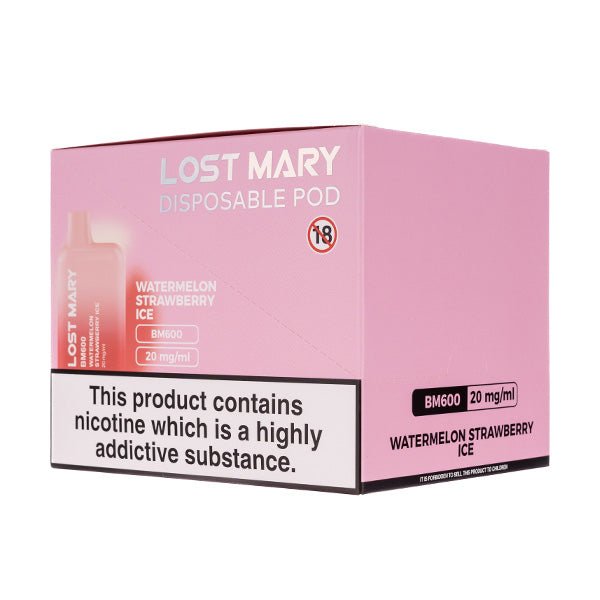 Lost Mary BM600 Disposable Vape [Pack of 10] - Image 33