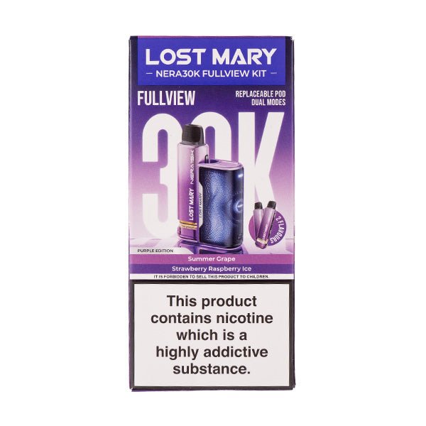 Lost Mary Nera 30k Pod Kit - Image 14