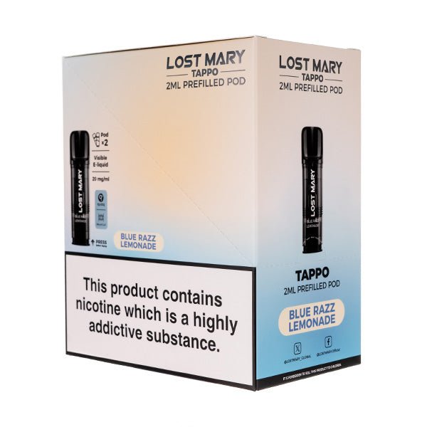 Lost Mary Tappo Prefilled Pods [Box of 10] - Image 3