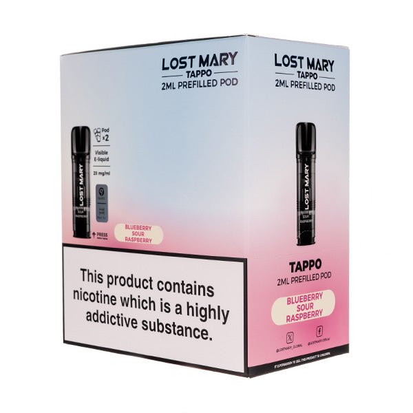 Lost Mary Tappo Prefilled Pods [Box of 10] - Image 17