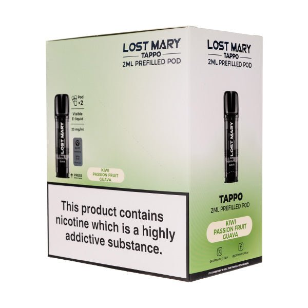 Lost Mary Tappo Prefilled Pods [Box of 10] - Image 19