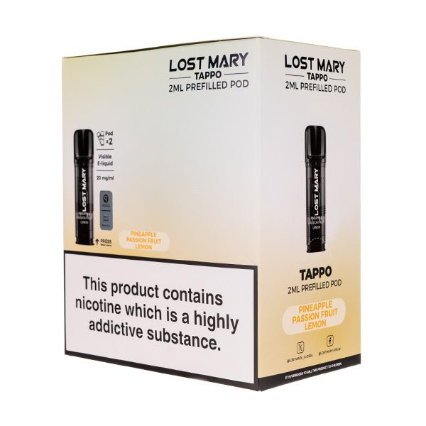Lost Mary Tappo Prefilled Pods [Box of 10] - Image 22
