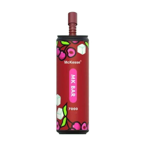 MK Bar 7000 Puffs Rechargeable Prefilled Vape Device - Image 8