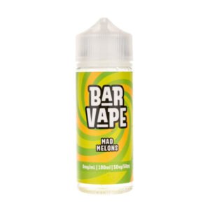 Mad Melons 100ml (50/50) Shortfill E-Liquid by Bar Vape