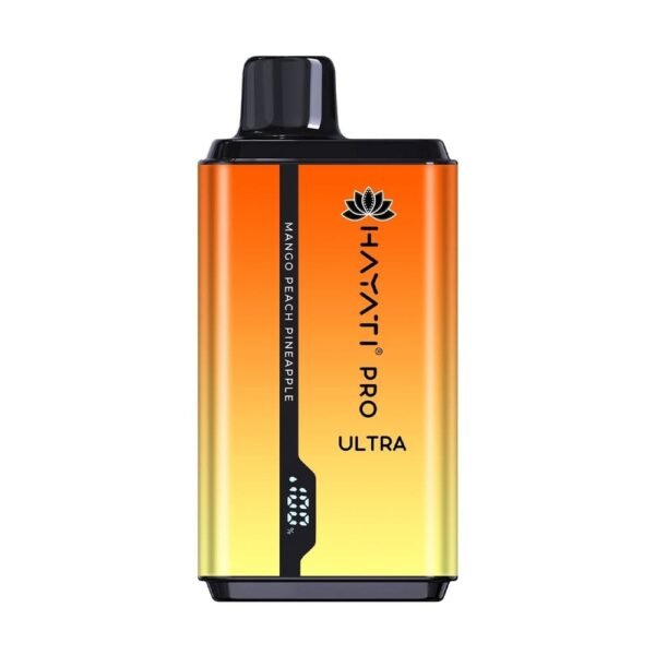 Hayati Pro Ultra 15000 Puffs Prefilled Vape - Image 13